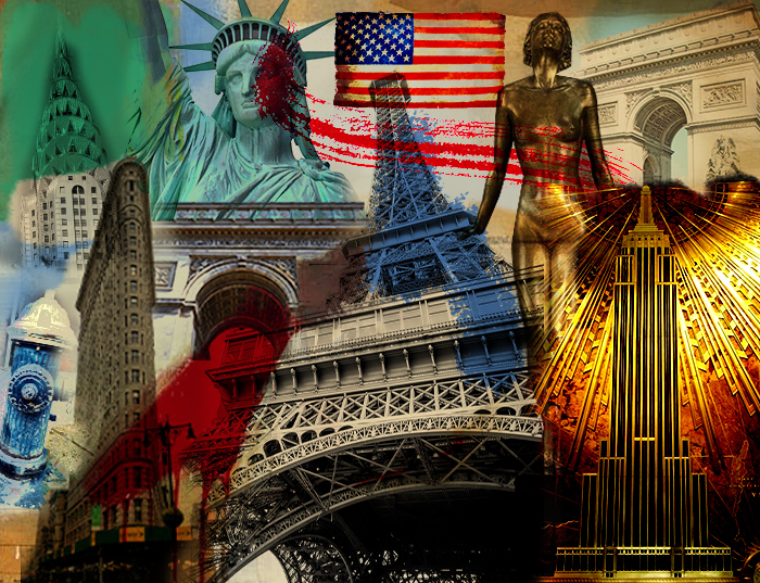 NEW YORK PARIS 1 